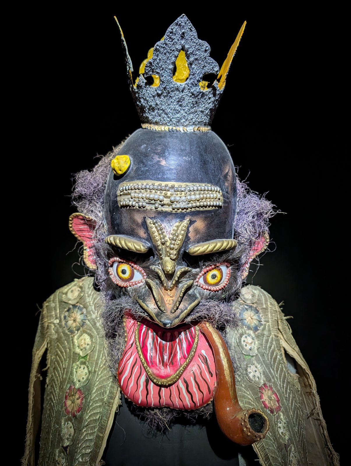 Carnival devils from Oruro, where the diablada comes from.