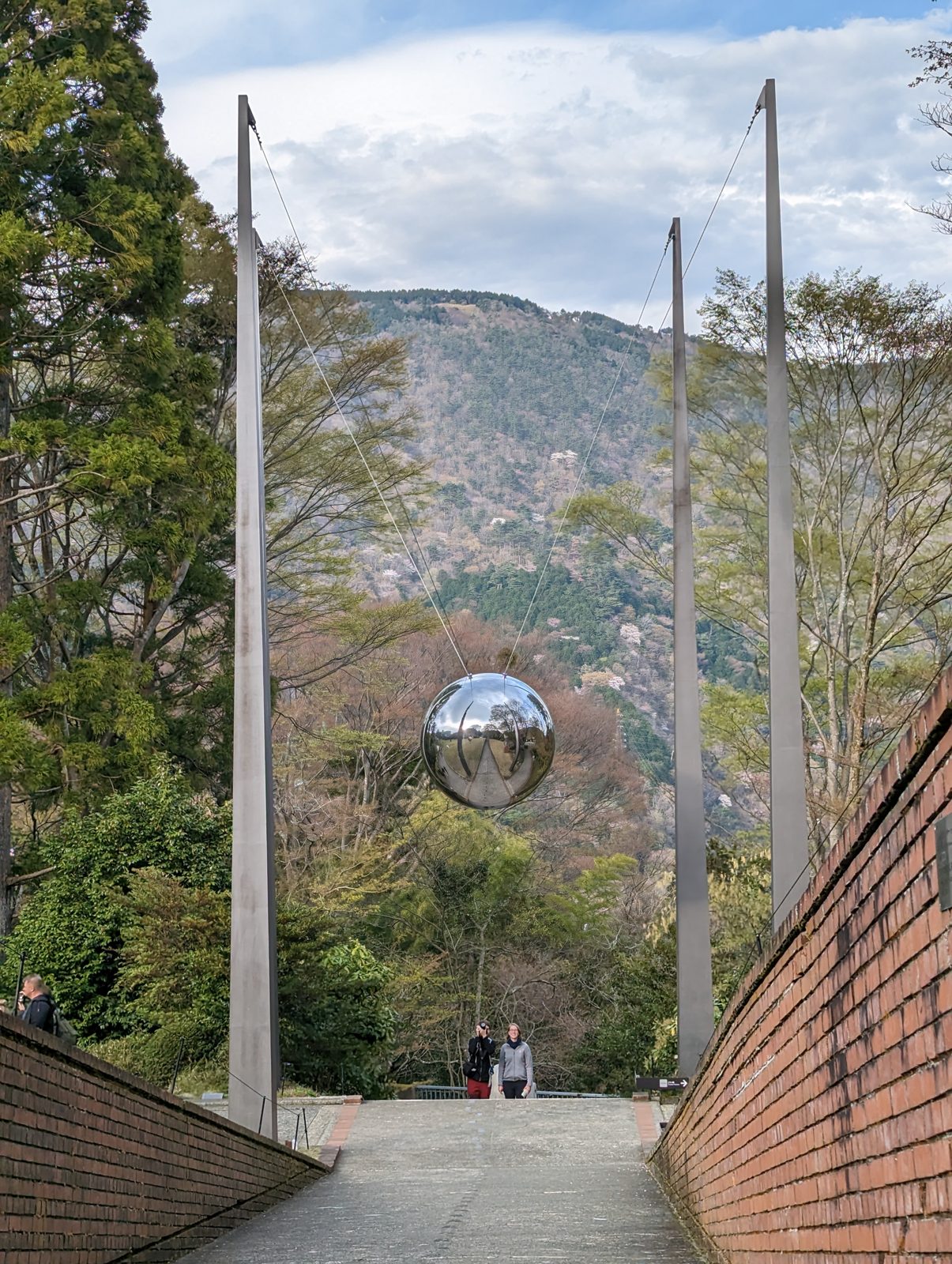 Bukichi Inoue, my sky hole 84 HAKONE.