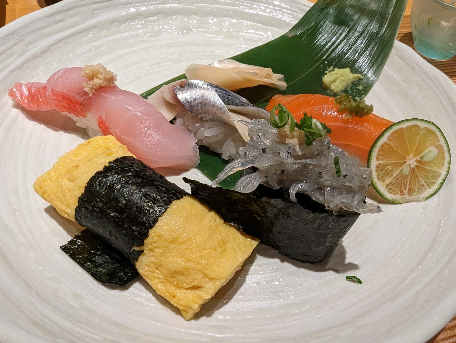 Sushi in Gora.