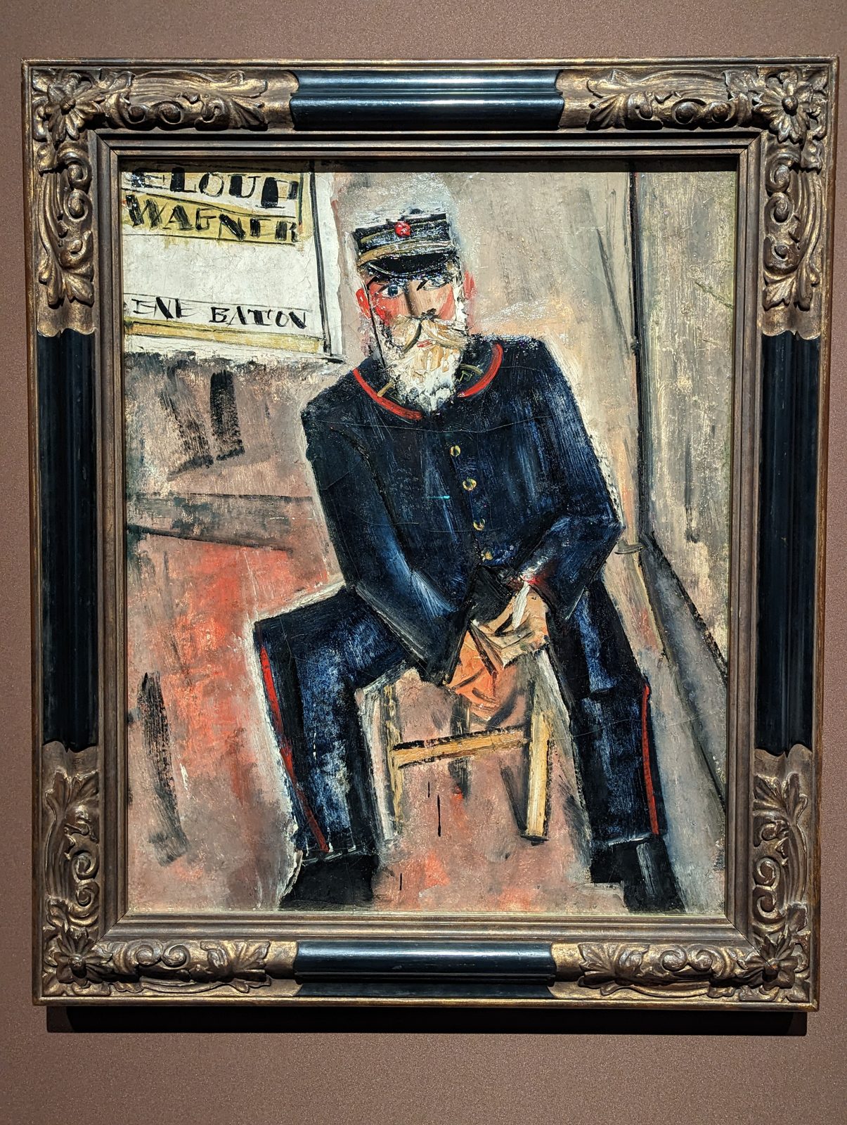 A soldier.